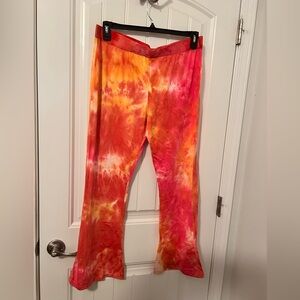 Tie dye leggings 3xl